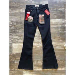 NWT low rise flare jeans